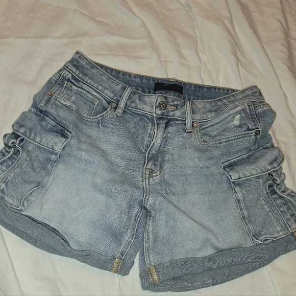 Edgely denim / Cargo shorts - Picture 6 of 10